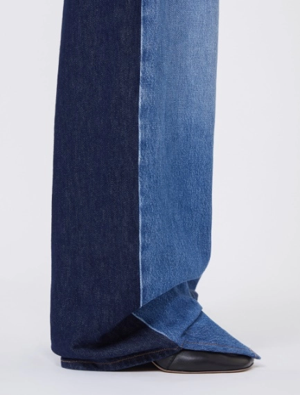 Low-rise 5-pocket trousers - MIDNIGHTBLUE - Sportmax - 5