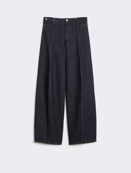 Oversized low-rise trousers - MIDNIGHTBLUE - Sportmax - 6
