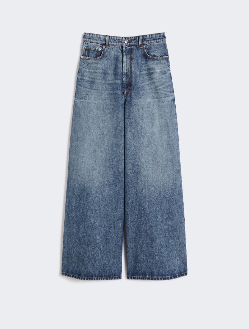 Jeans oversize a vita bassa - BLU NOTTE - Sportmax - 6