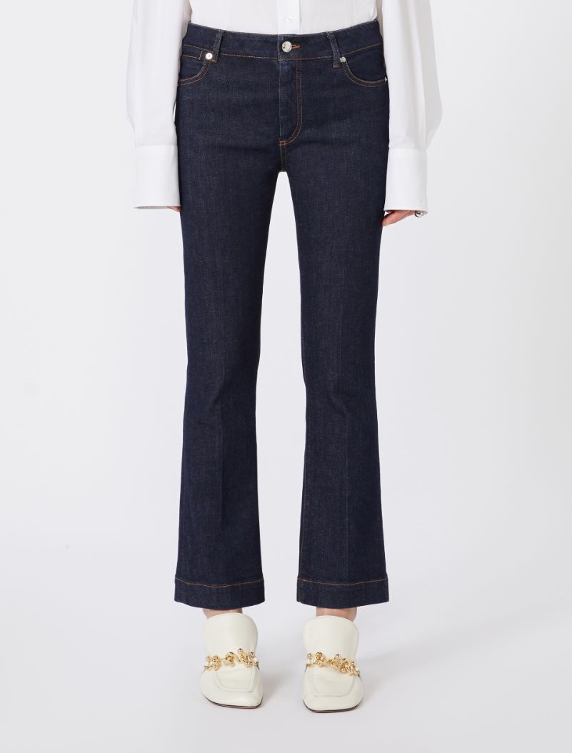 Perfect-fit mini flare jeans - ULTRAMARINE - Sportmax - 2