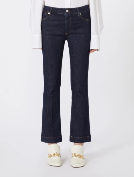Perfect-fit mini flare jeans - ULTRAMARINE - Sportmax - 2