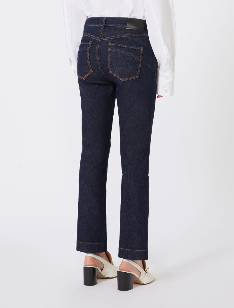 Perfect-fit mini flare jeans - ULTRAMARINE - Sportmax - 3