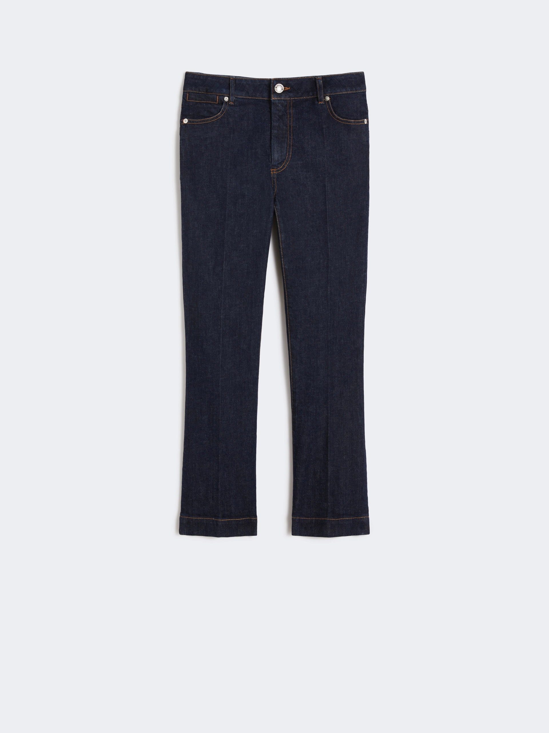Perfect-fit mini flare jeans - ULTRAMARINE - Sportmax - 4