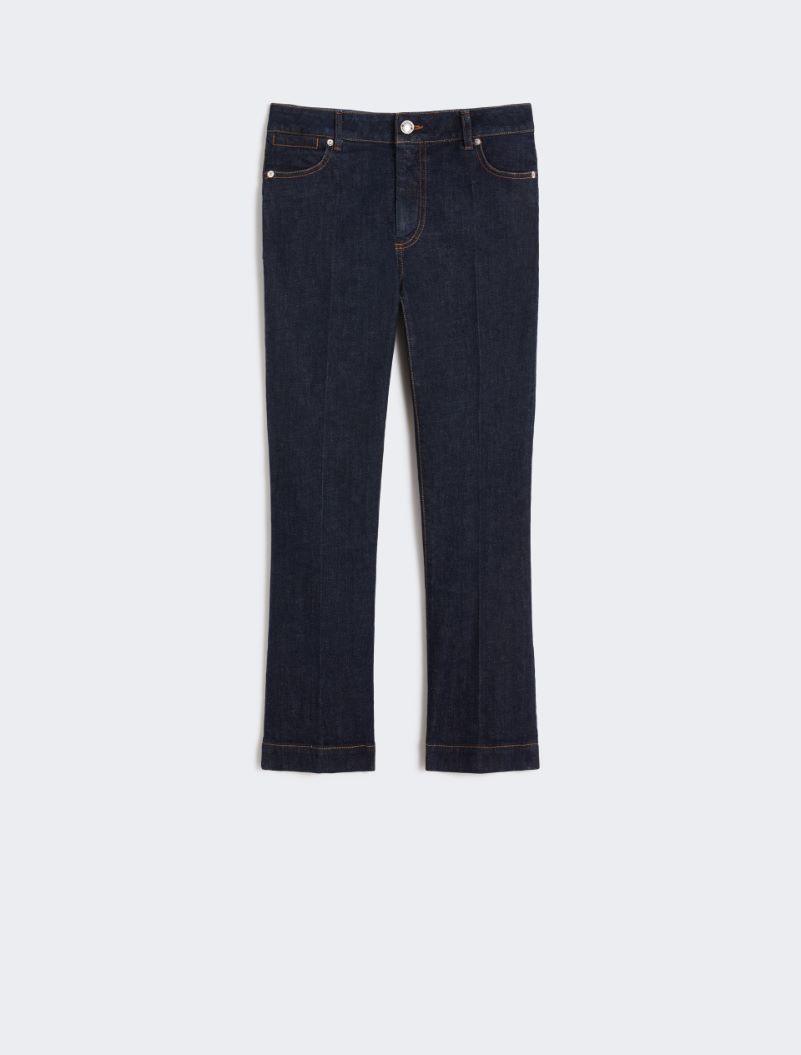 Perfect-fit mini flare jeans - ULTRAMARINE - Sportmax - 5