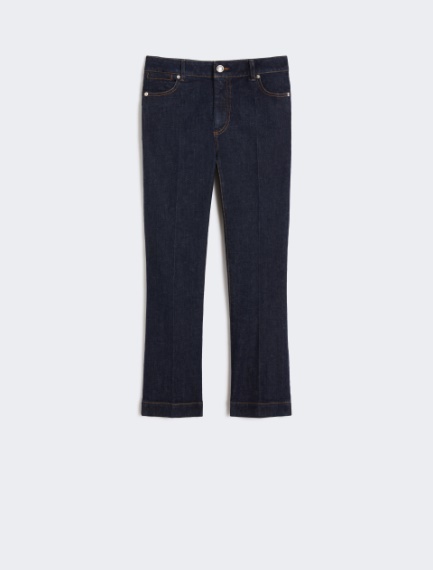 Perfect-fit mini flare jeans - ULTRAMARINE - Sportmax - 5