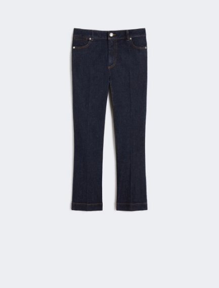 Perfect-fit mini flare jeans - ULTRAMARINE - Sportmax