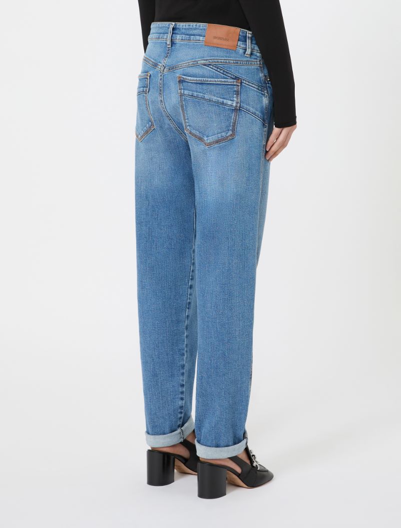Perfect boyfriend jeans - ULTRAMARINE - Sportmax - 3