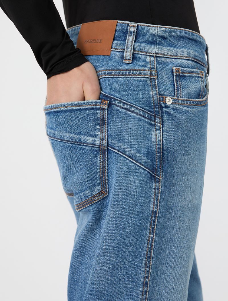 Perfect boyfriend jeans - ULTRAMARINE - Sportmax - 4