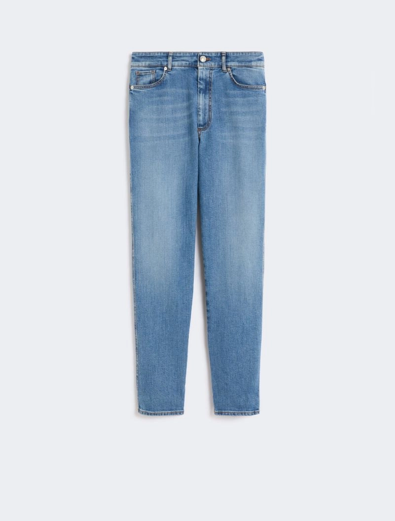 Perfect boyfriend jeans - ULTRAMARINE - Sportmax - 6