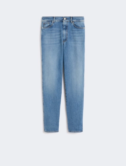 Perfect boyfriend jeans - ULTRAMARINE - Sportmax - 6