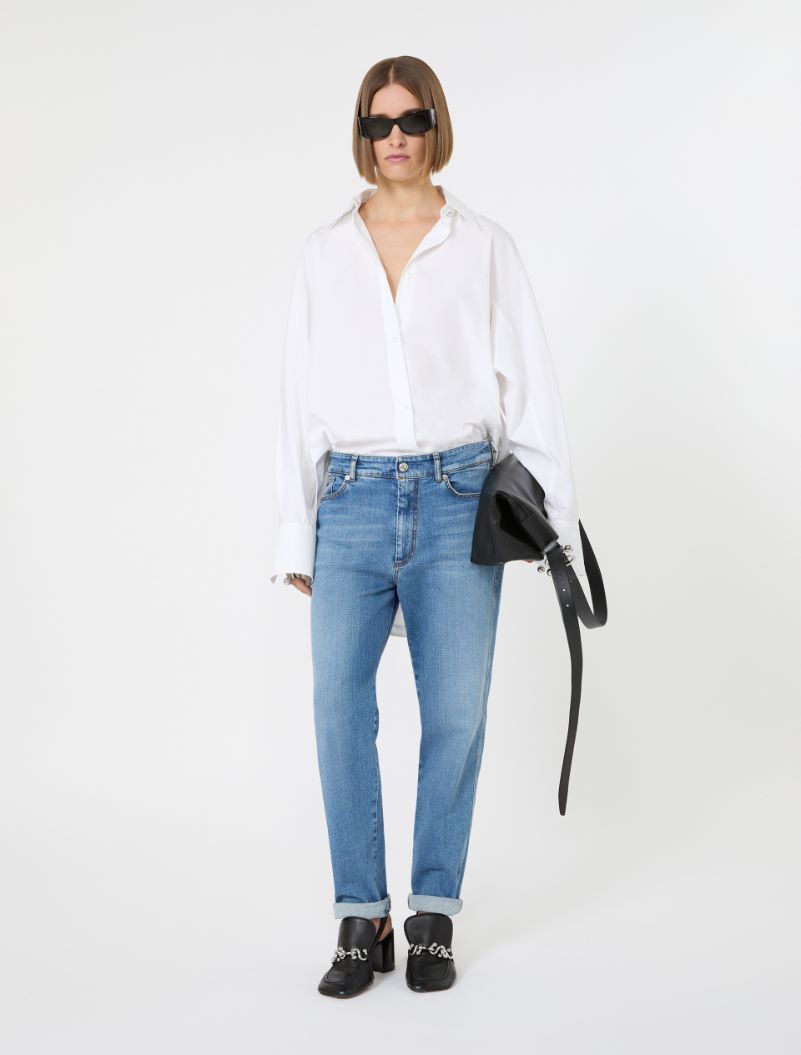 Perfect boyfriend jeans - ULTRAMARINE - Sportmax