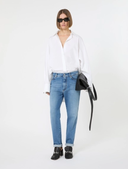 Perfect boyfriend jeans - ULTRAMARINE - Sportmax - 1