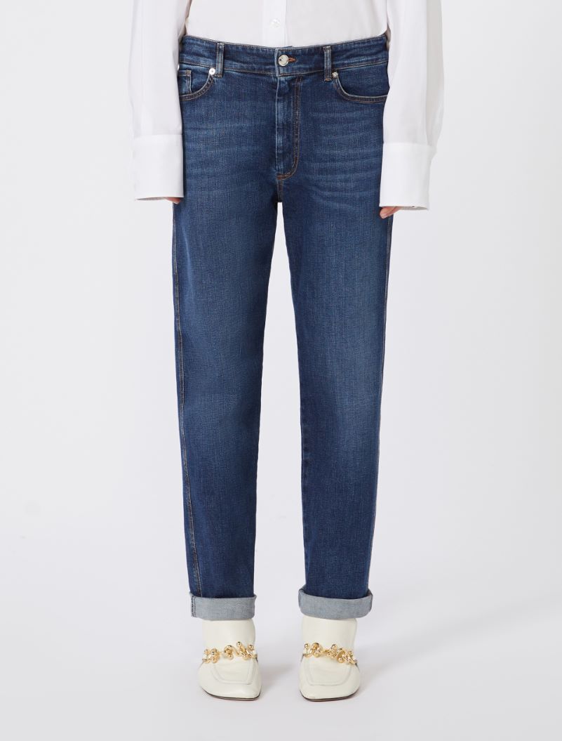 Jeans perfect boyfriend - BLU MARINO - Sportmax - 2
