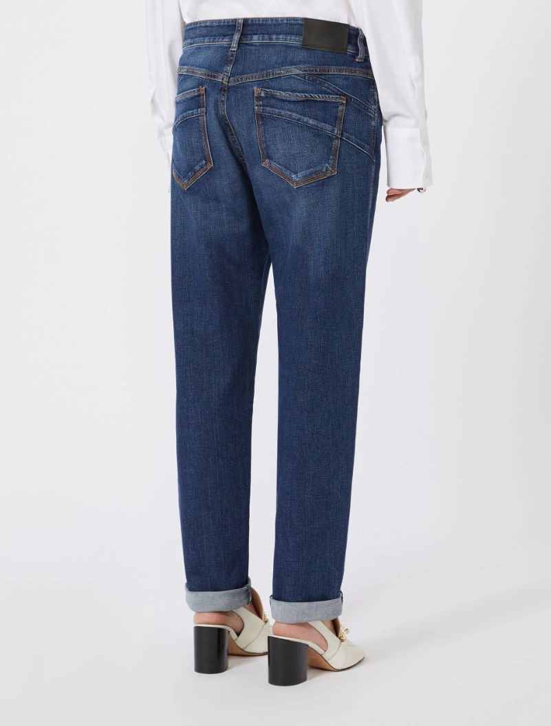 Perfect boyfriend jeans - ULTRAMARINE - Sportmax - 3