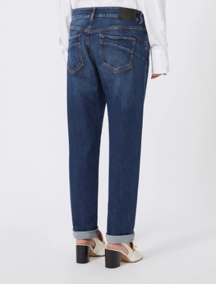 Jeans perfect boyfriend - BLU MARINO - Sportmax - 3