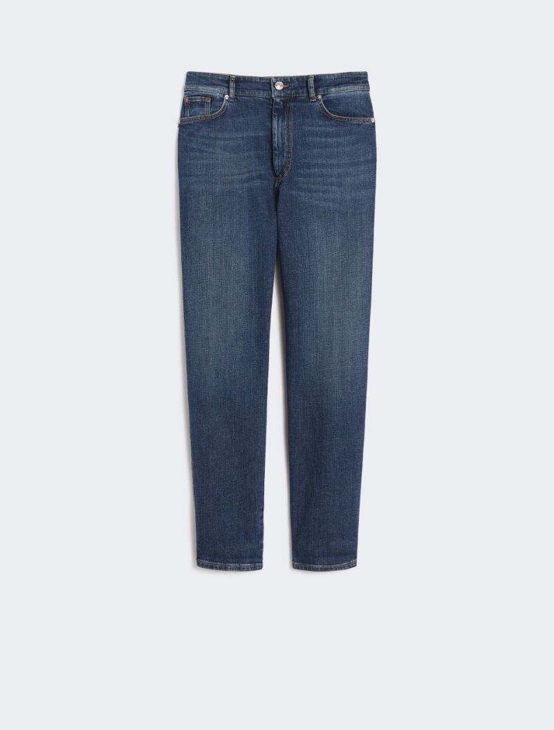 Jeans perfect boyfriend - BLU MARINO - Sportmax - 5
