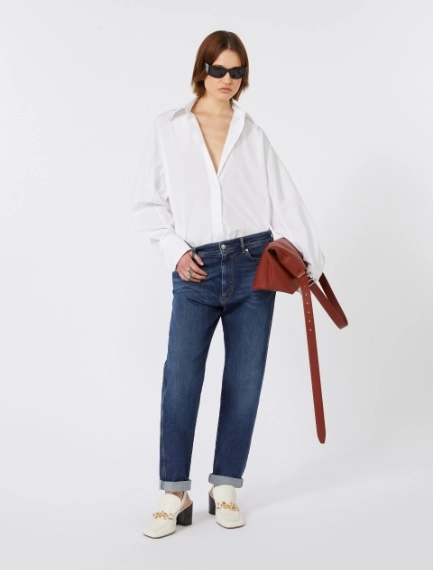 Perfect boyfriend jeans - ULTRAMARINE - Sportmax