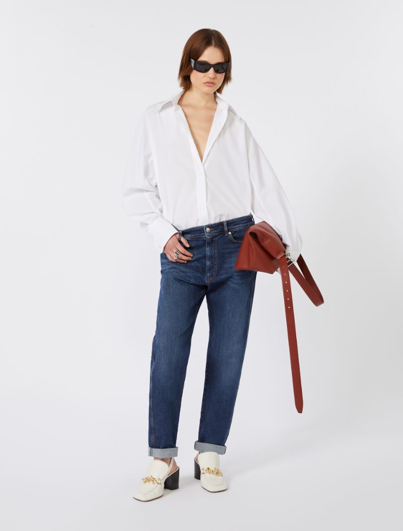 Jeans perfect boyfriend - BLU MARINO - Sportmax