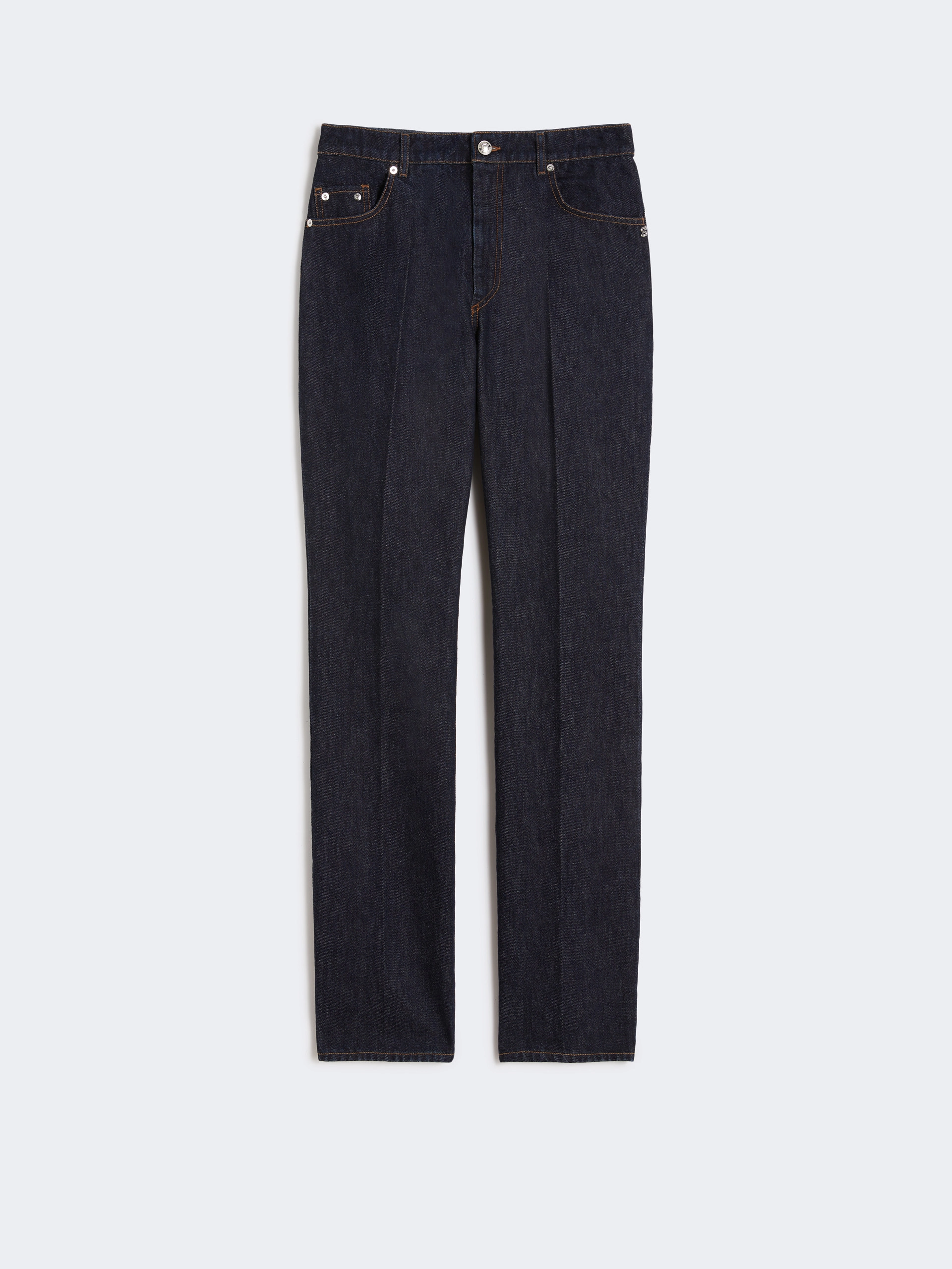 Slim-fit jeans with flared hems - MIDNIGHTBLUE - Sportmax - 6