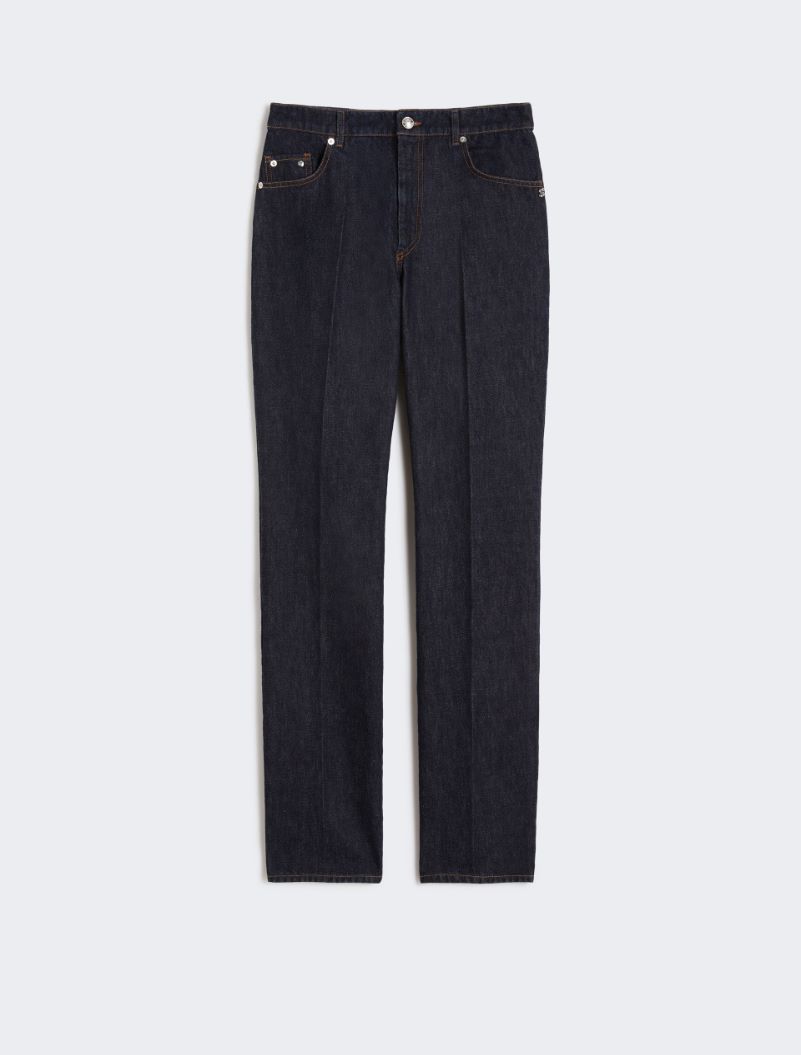 Slim-fit jeans with flared hems - MIDNIGHTBLUE - Sportmax - 7