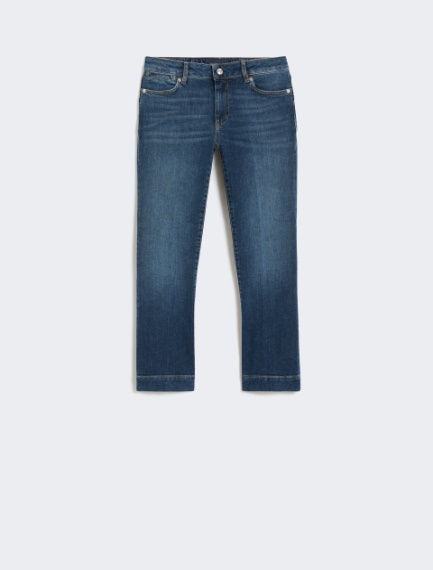 Perfect-fit low-rise mini flare trousers - ULTRAMARINE - Sportmax - 7