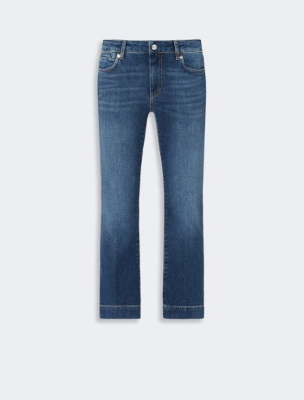 Perfect-fit low-rise mini flare trousers - ULTRAMARINE - Sportmax - 7