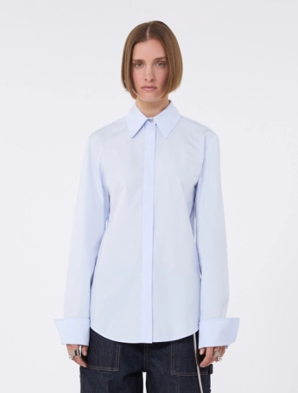 Cotton poplin shirt - AVIO - Sportmax - 2
