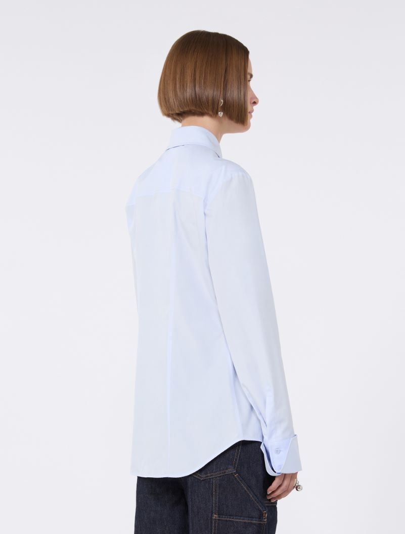 Cotton poplin shirt - AVIO - Sportmax - 3