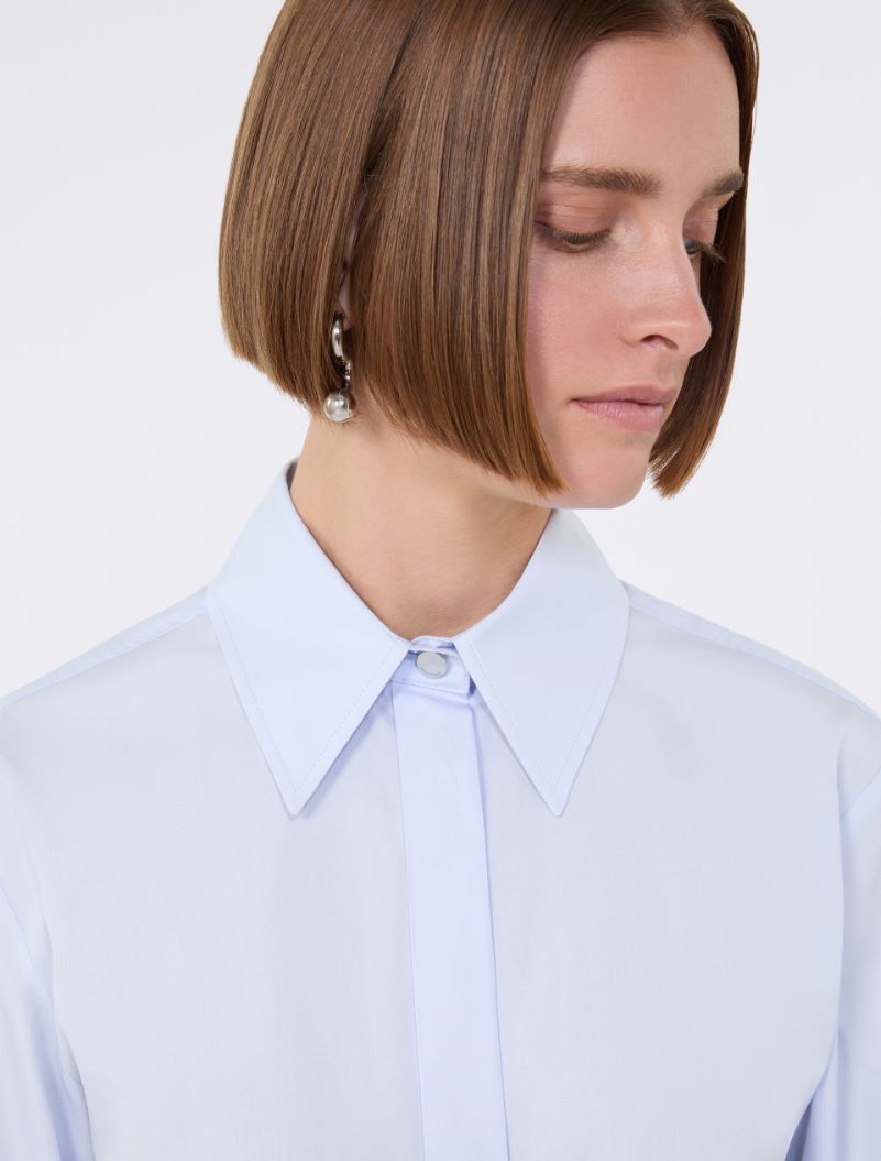 Cotton poplin shirt - AVIO - Sportmax - 5