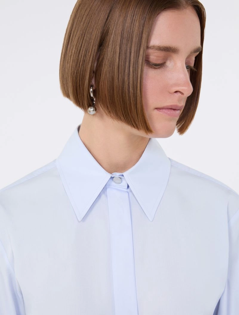 Cotton poplin shirt - AVIO - Sportmax - 5