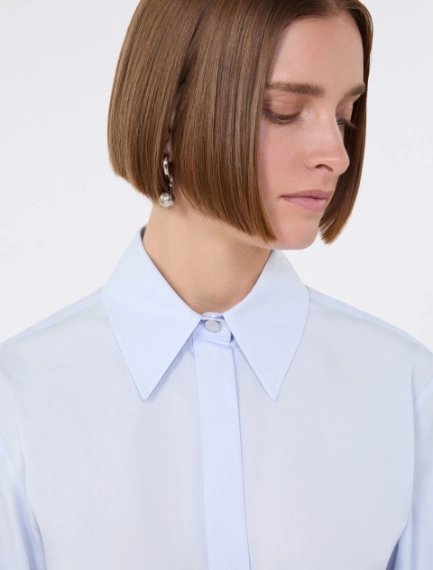 Cotton poplin shirt - AVIO - Sportmax - 5