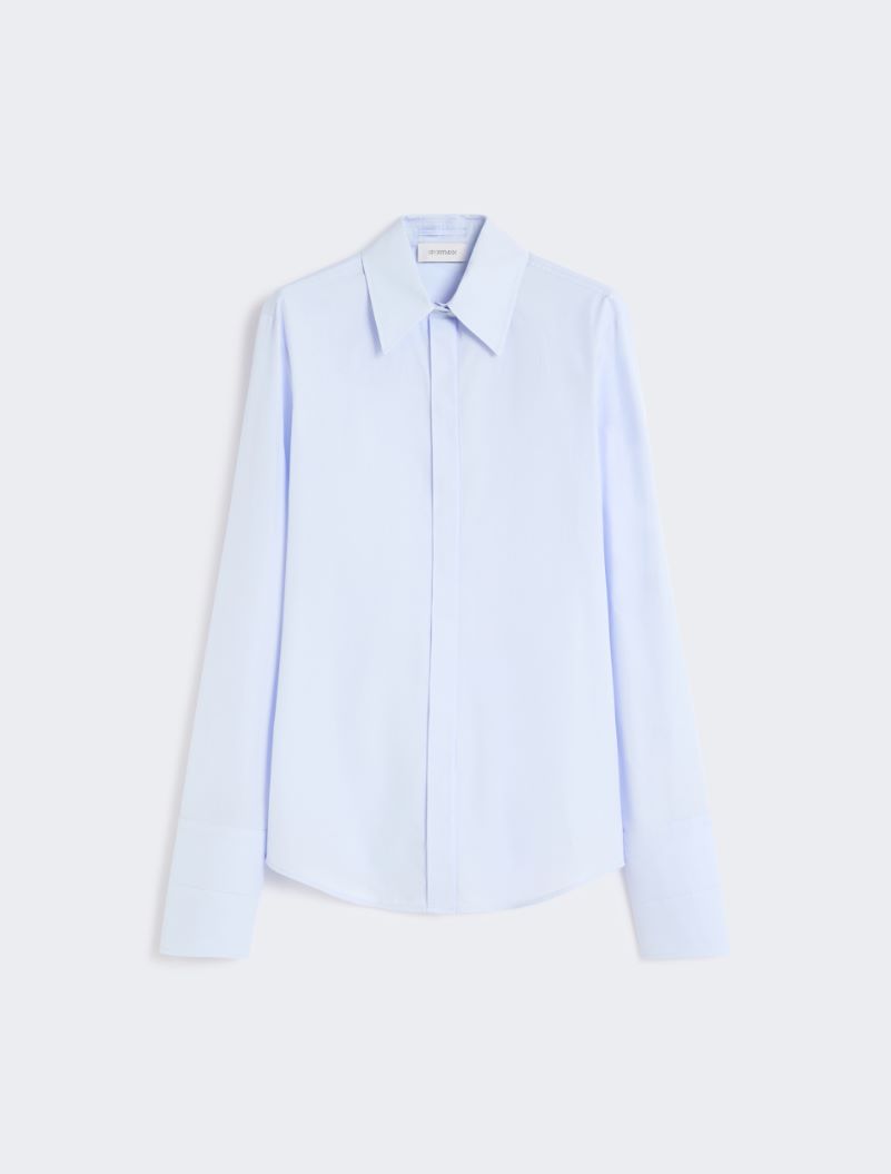 Cotton poplin shirt - AVIO - Sportmax - 7