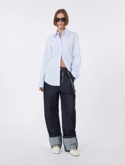 Cotton poplin shirt - AVIO - Sportmax