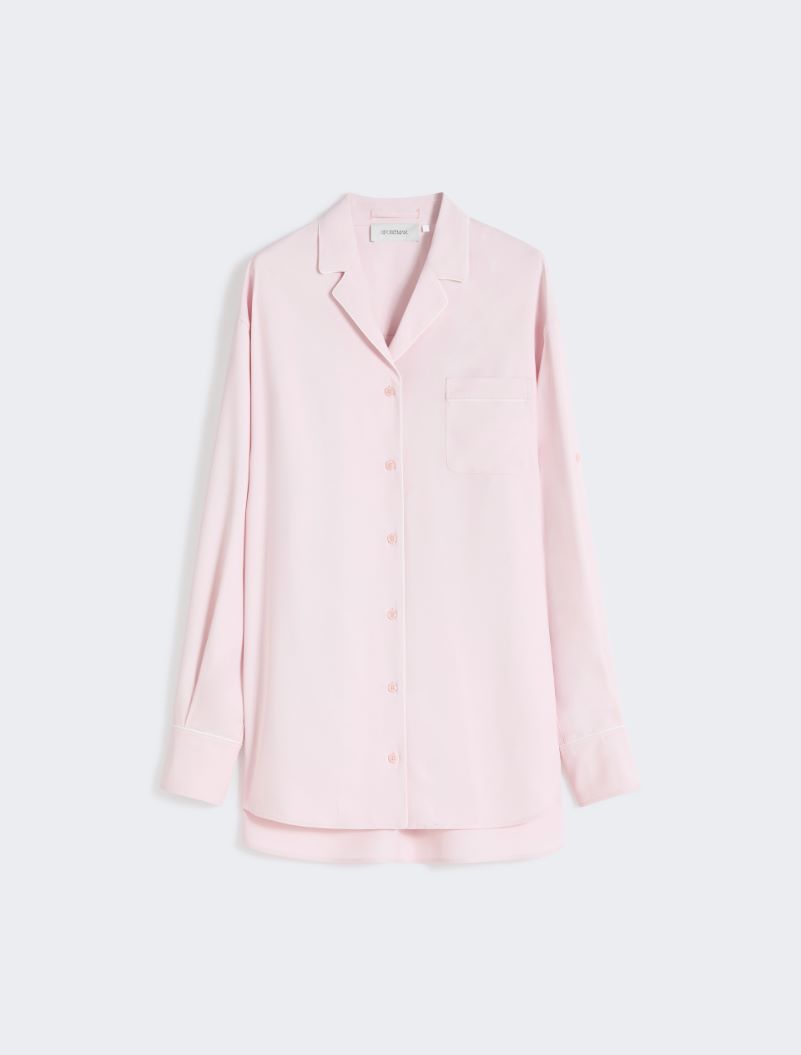 Satin overshirt - PINK - Sportmax - 7