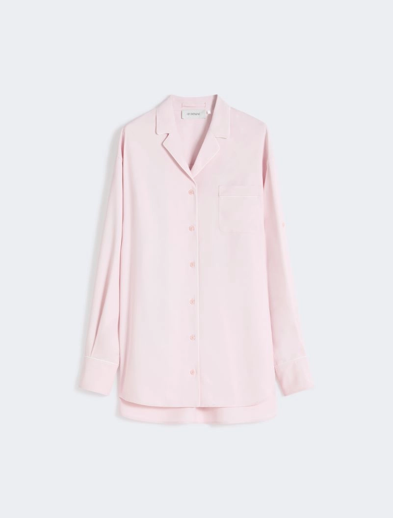 Satin overshirt - PINK - Sportmax - 7