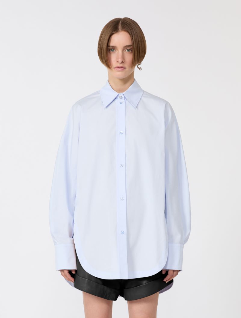 Poplin kimono-style tunic - AVIO - Sportmax - 2