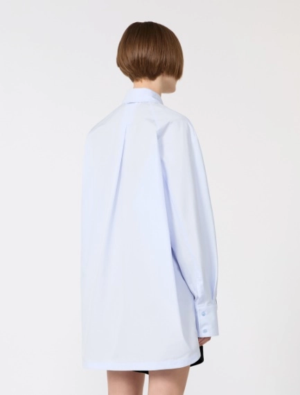Poplin kimono-style tunic - AVIO - Sportmax - 3