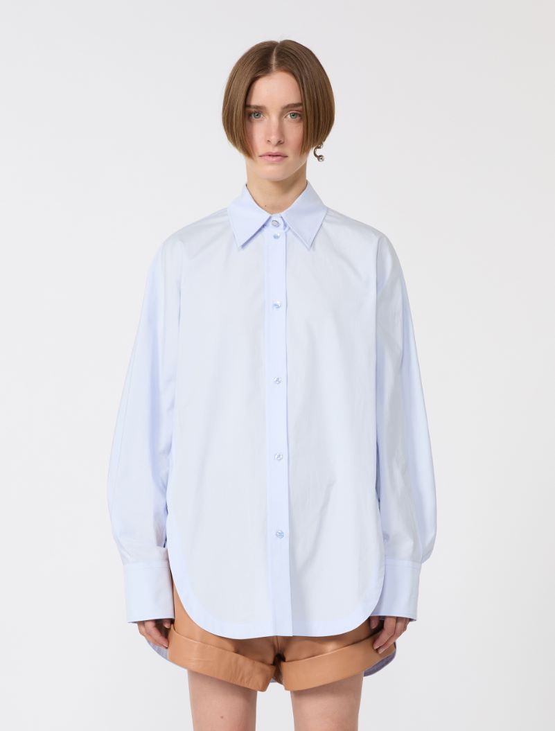 Casacca a kimono in popeline - AVIO - Sportmax - 4