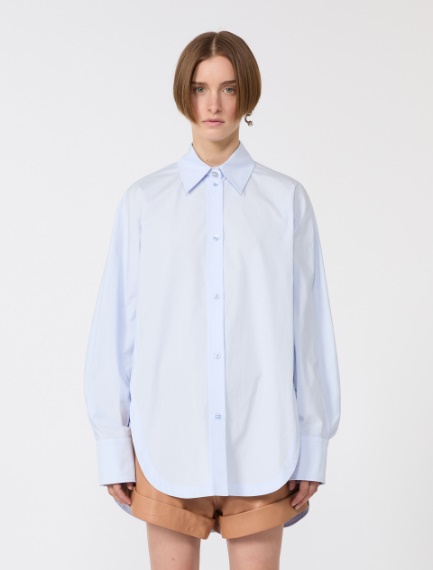 Poplin kimono-style tunic - AVIO - Sportmax