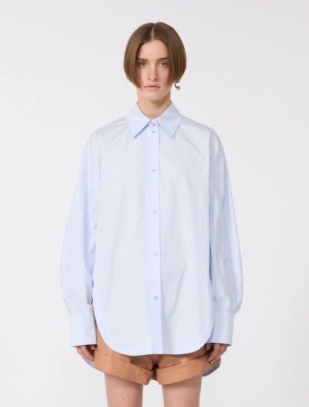 Poplin kimono-style tunic - AVIO - Sportmax