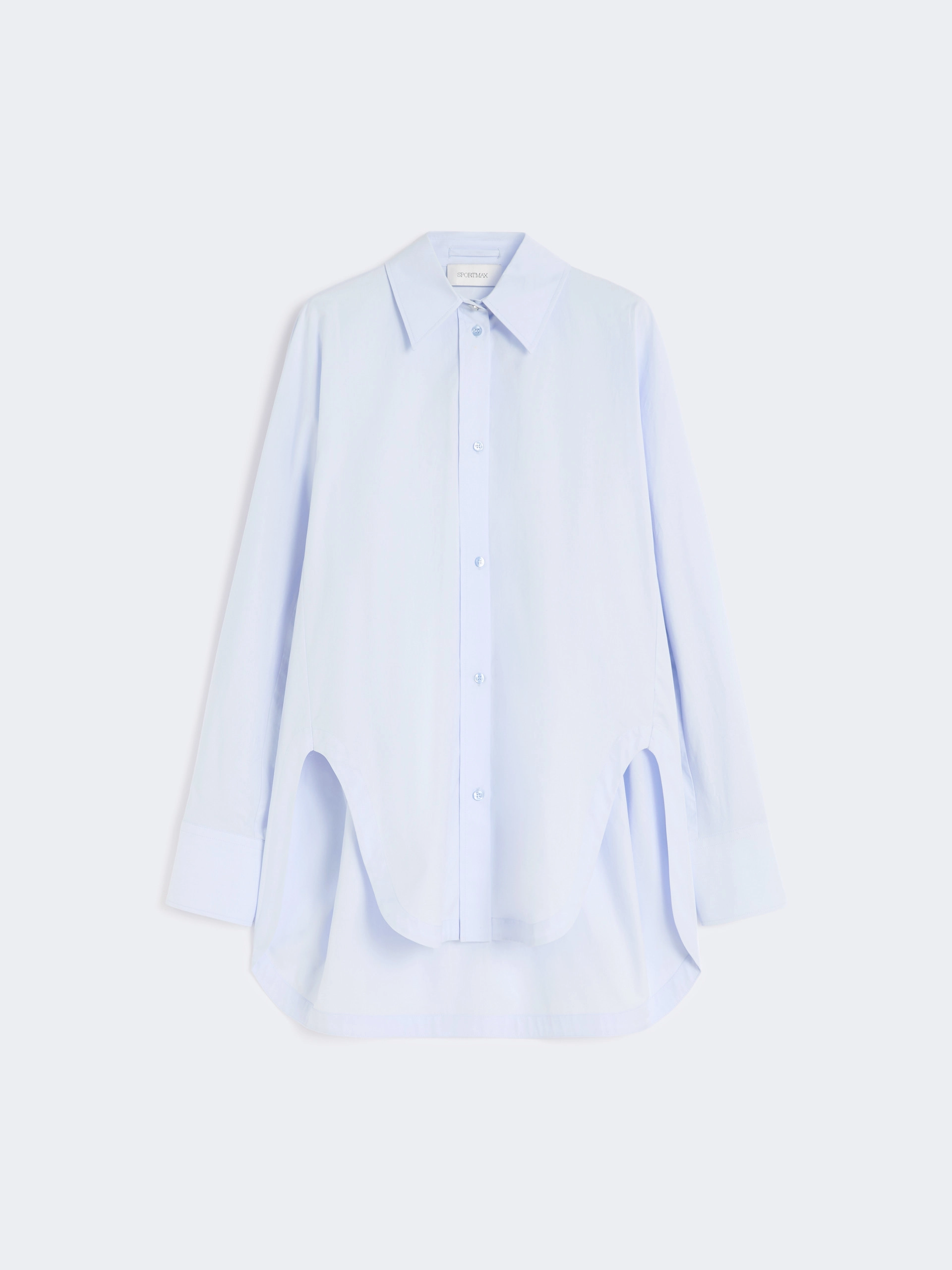 Poplin kimono-style tunic - AVIO - Sportmax - 6
