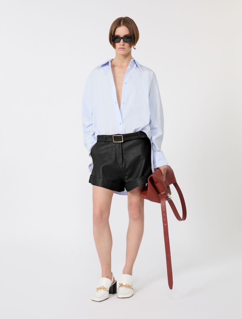 Poplin kimono-style tunic - AVIO - Sportmax