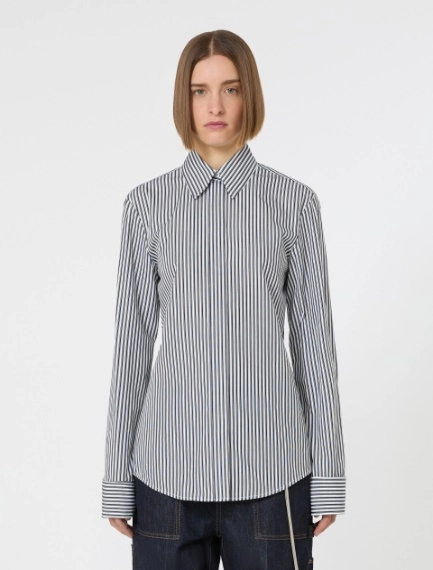Cotton shirt - BLACK - Sportmax - 2