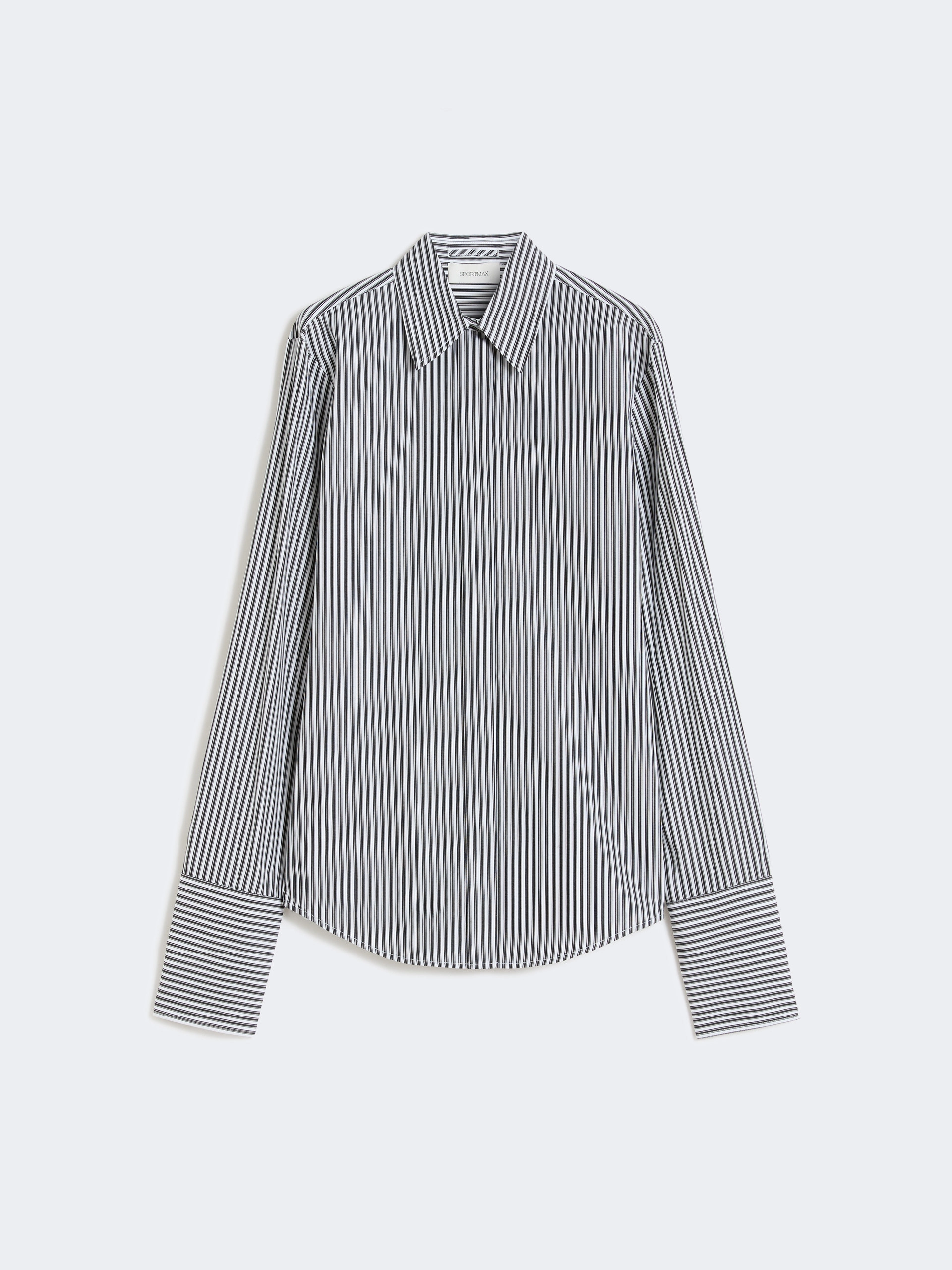 Cotton shirt - BLACK - Sportmax - 6