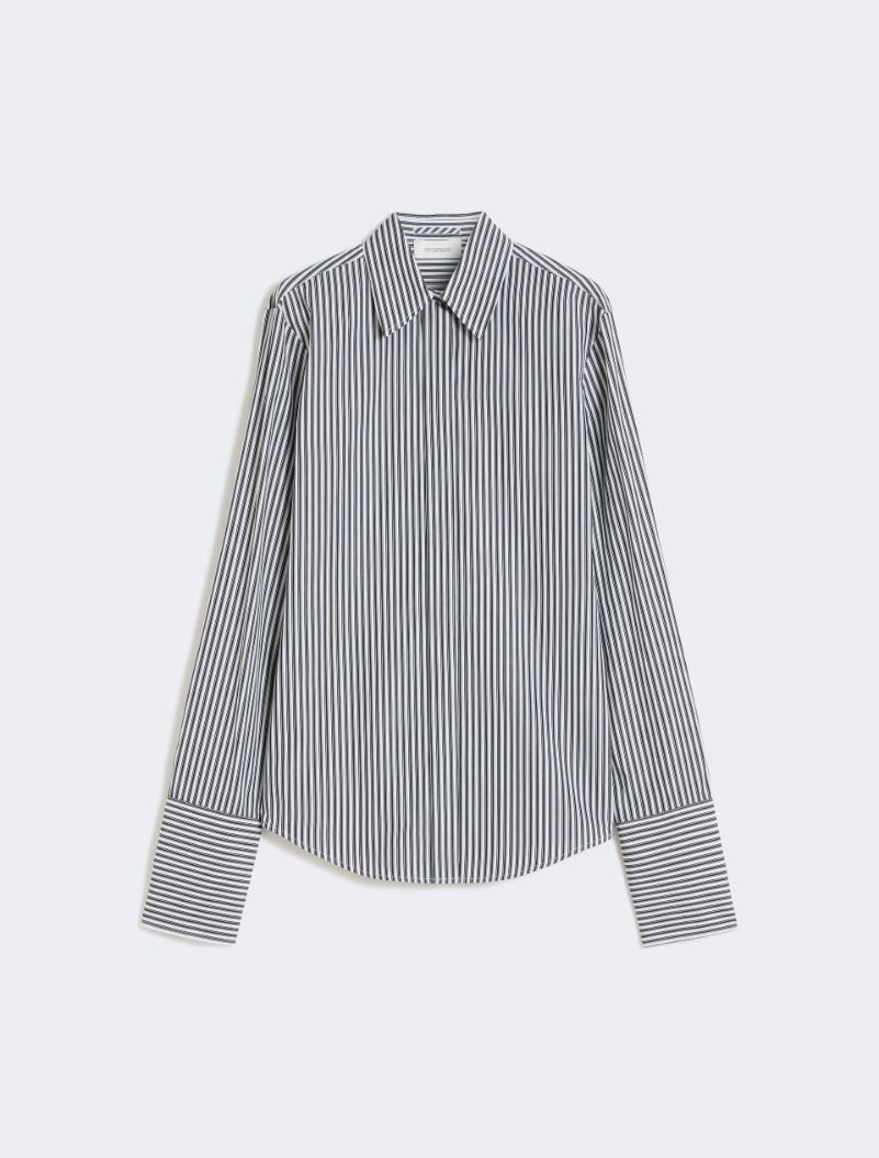 Cotton shirt - BLACK - Sportmax - 7