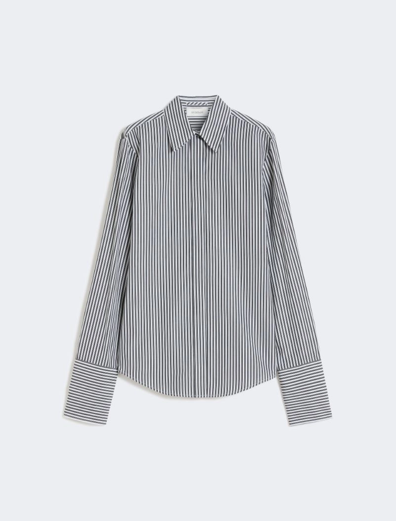 Cotton shirt - BLACK - Sportmax - 7
