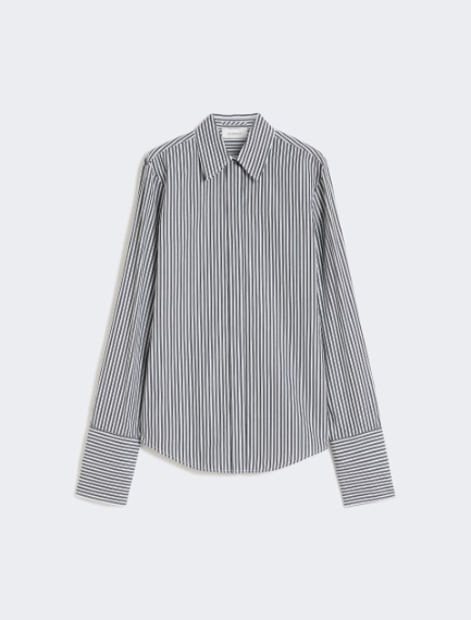 Cotton shirt - BLACK - Sportmax - 7