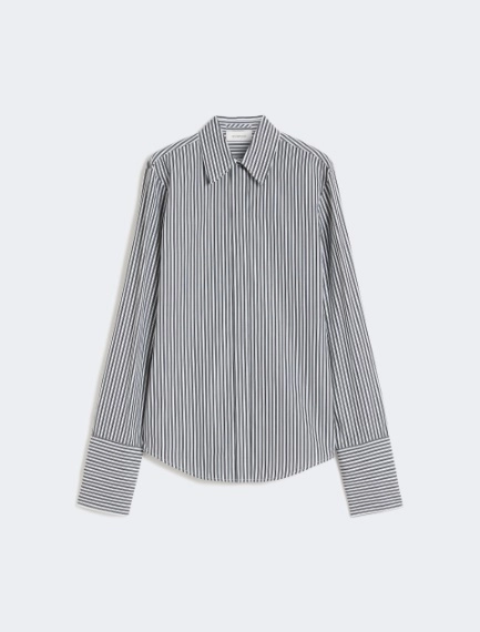 Cotton shirt - BLACK - Sportmax