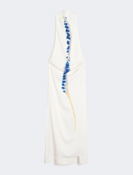 Abito lungo in viscosa - BIANCO - Sportmax