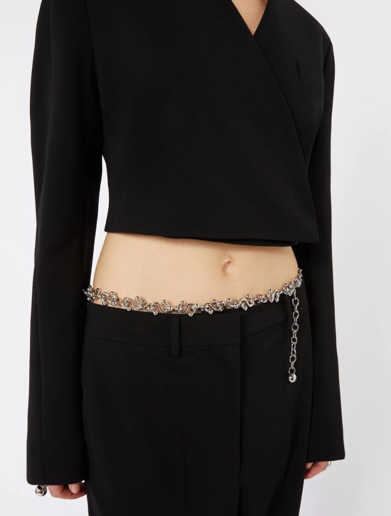 Metal belt - PALLADIUM - Sportmax - 3